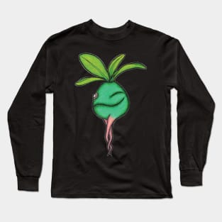 Baby baobab or Pachypodium 2 Long Sleeve T-Shirt